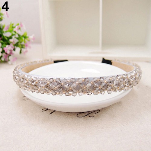 Cài tóc cho nữ có đính đá nhiều màu sắc đầy sang trọng