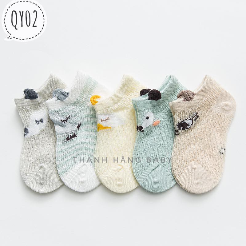 Tất Lưới Cho Bé Thanh Hằng Baby Từ 0 - 3 Tuổi