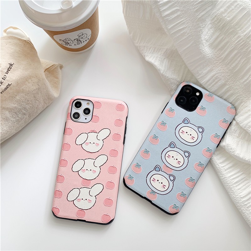 Ốp Điện Thoại Hình Chú Cừu / Mèo Đáng Yêu Cho Iphone 11 / I 11 Pro / Xr / Xs / Max / 6 / 6 S / 7 / X | BigBuy360 - bigbuy360.vn