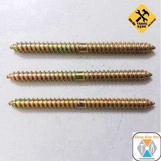 Vít cầu thang,vít 2 đầu răng