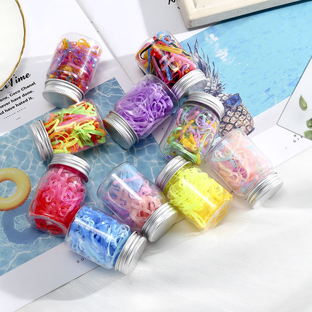 Dây cột tóc thời trang Hàn Quốc đơn giản cho nữ