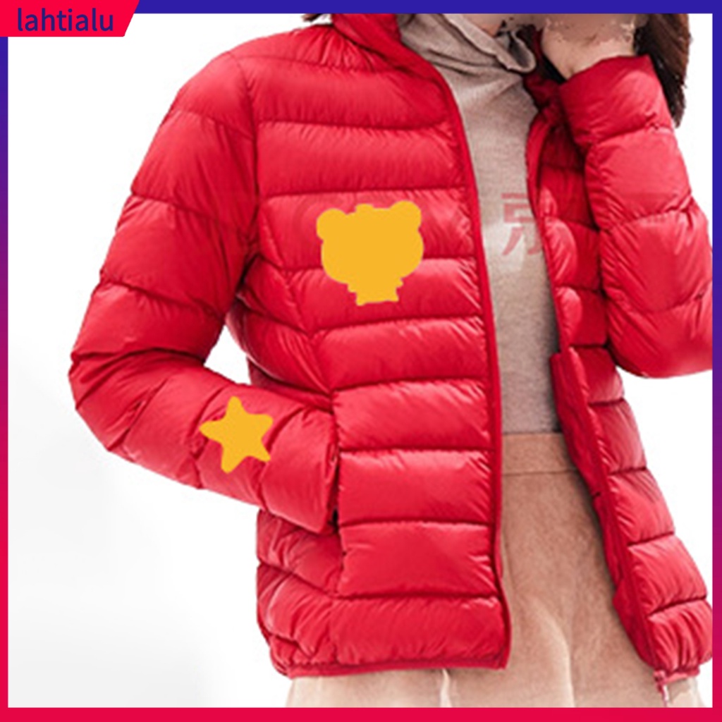 Bộ 2 Miếng Dán Quần Áo Bằng Polyester Cứng Chống Rách Phong Cách Hoạt Hình Sáng Tạo