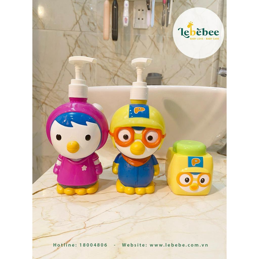 Tắm, gội, xả cho bé - Pororo all in 1 wash 380g Hàn Quốc cho bé từ sơ sinh