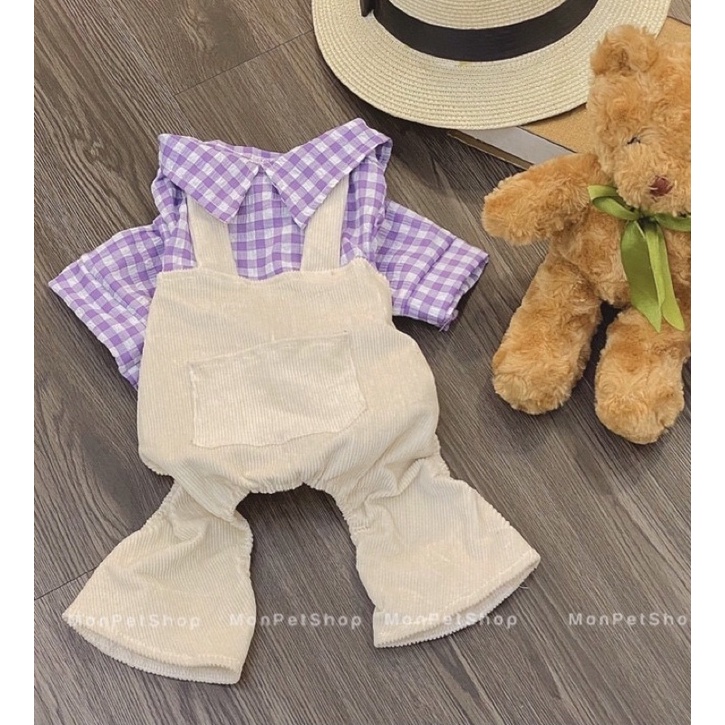 Jum yếm sơ mi cho thú cưng