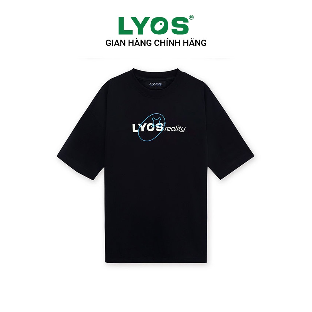 Áo thun LYOS Create Soul T-Shirt Đen/ Kem