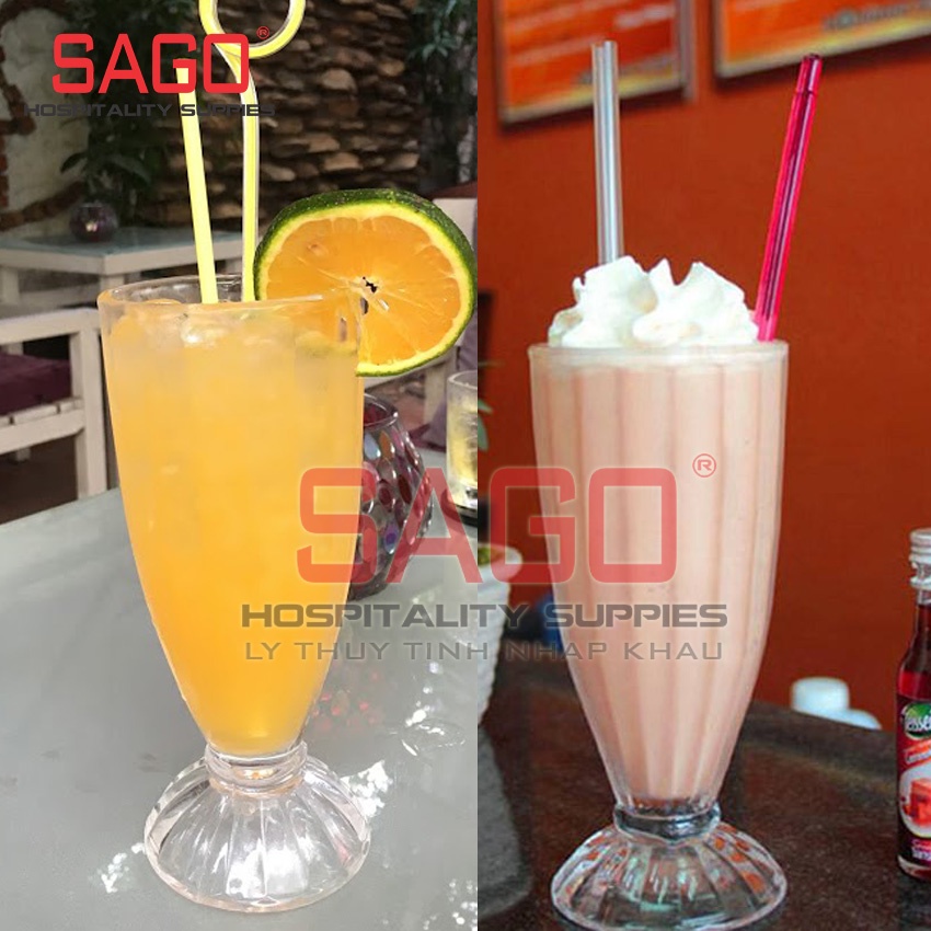 Ly Thủy Tinh Deli Soda Hi Ball 340ml | Cốc Thủy tinh Cao cấp