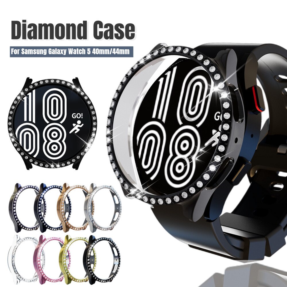 Ốp Trong SuốT BảO Vệ MàN HìNh Cho Samsung Galaxy Watch 5 40mm 44mm Sansung Watch5 40 44 mm