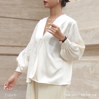 Áo sơmi wen shirt | flanh