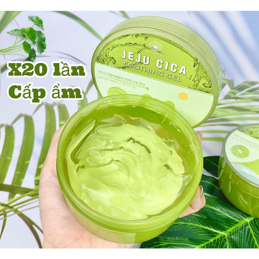 [PrettySkin] Gel Dưỡng Đa Năng Hàn Quốc Soothing Gel - 300ml