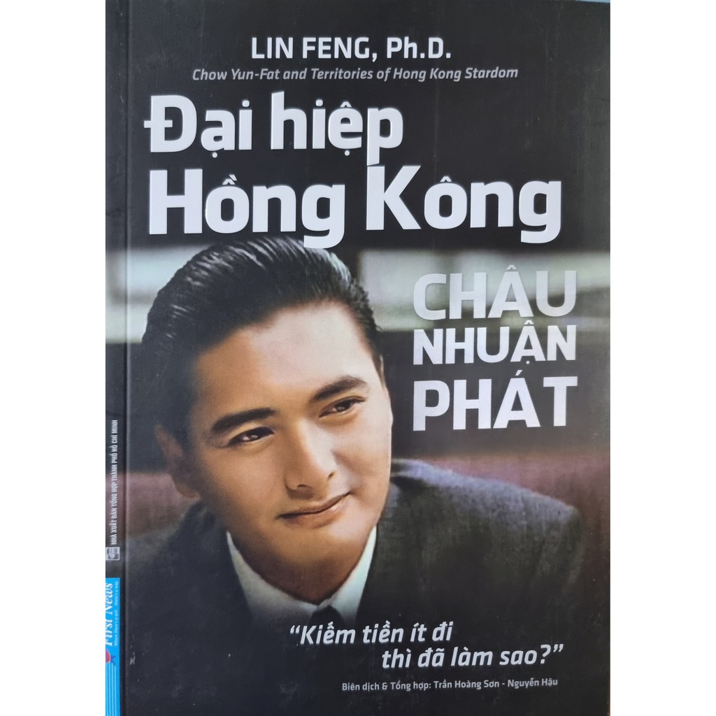 Sách Châu Nhuận Phát Đại Hiệp Hồng Kông