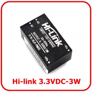 Module nguồn hi-link 3.3v hlk-pm03