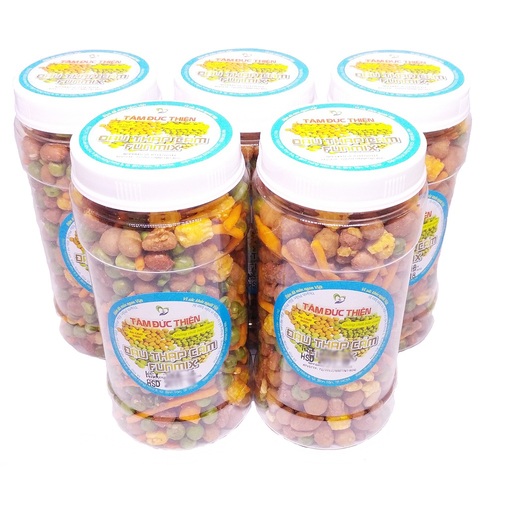 Combo 2 Hộp Đậu Thập Cẩm Fun Mix Tâm Đức Thiện(2 x 230GR) | BigBuy360 - bigbuy360.vn