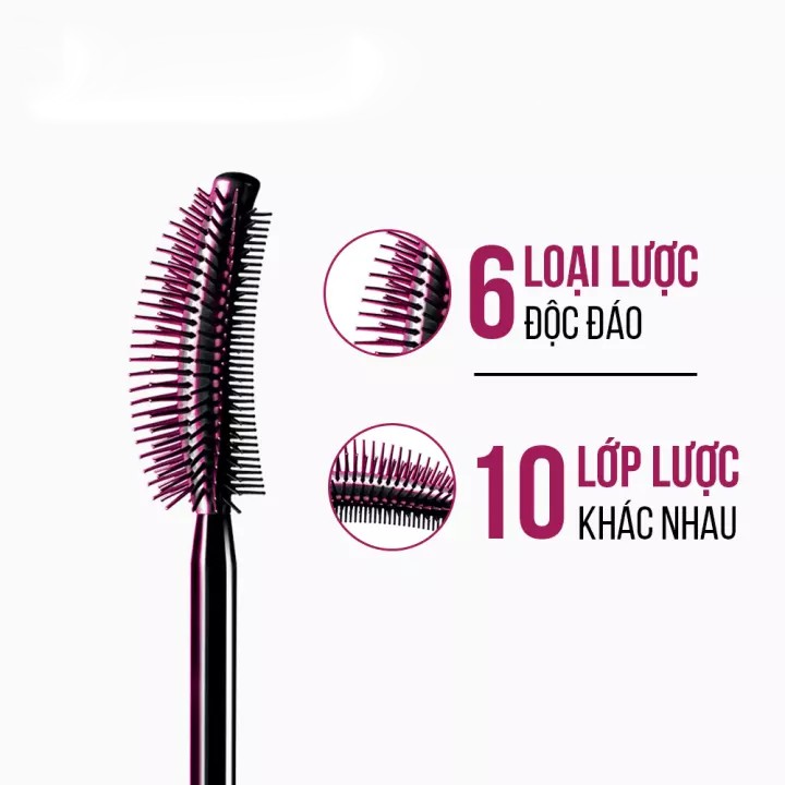Mascara Làm Dài Và Tơi Mi Maybelline Lash Sensational Waterproof 10ml | BigBuy360 - bigbuy360.vn
