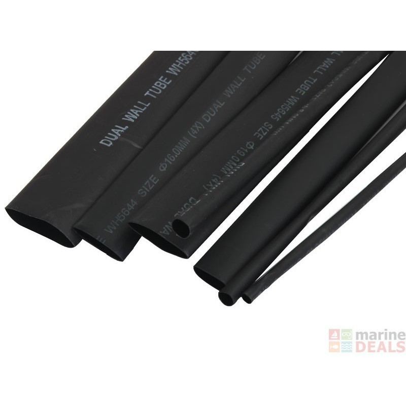 Ống gen co nhiệt phi 90 - chiều dài 1m