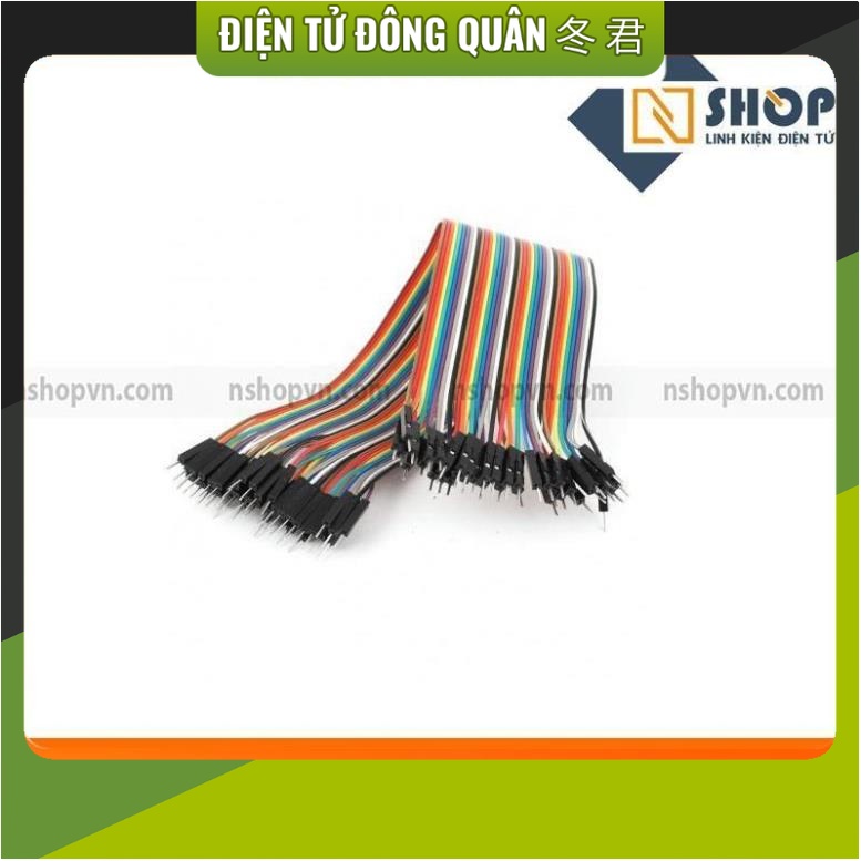 COMBO 10 SỢI Dây Cắm Test Board sợi đồng chất lượng cao. Hàng NSHOP bao uy tín trên thị trường