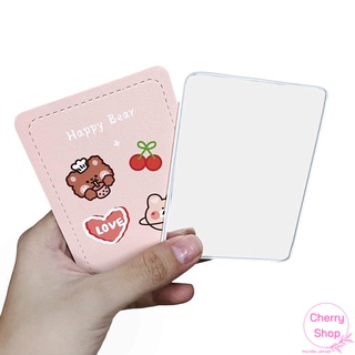 Gương cầm tay mini dễ thương nhiều mẫu đa dạng