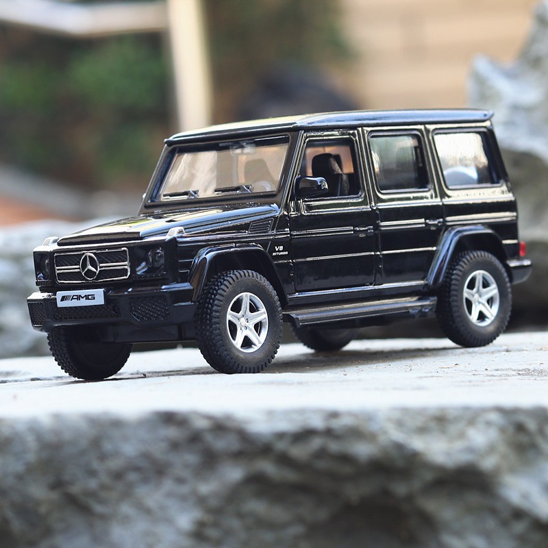 MÔ HÌNH XE Ô TÔ Merc G63 Đúc Kim Loại tỷ lệ 1:36