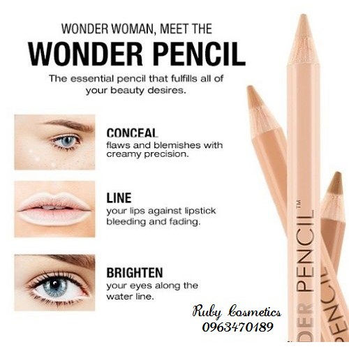 Chì Đa Năng Che Khuyết Điểm NYX Wonder Pencil | BigBuy360 - bigbuy360.vn