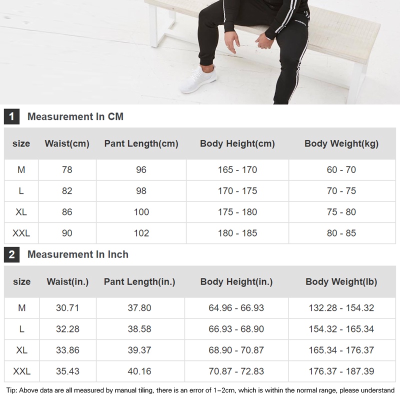 Quần Thể Thao Cotton Kẻ Sọc Thời Trang Năng Động Cho Nam