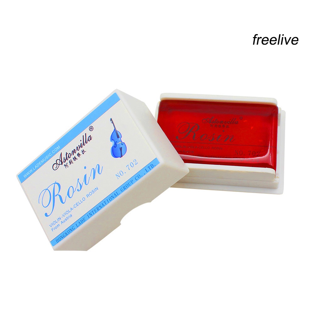 BLP_ Red Violin Resin Mini Bow Rosin for Viola Cello Bowed String Musical Instrument