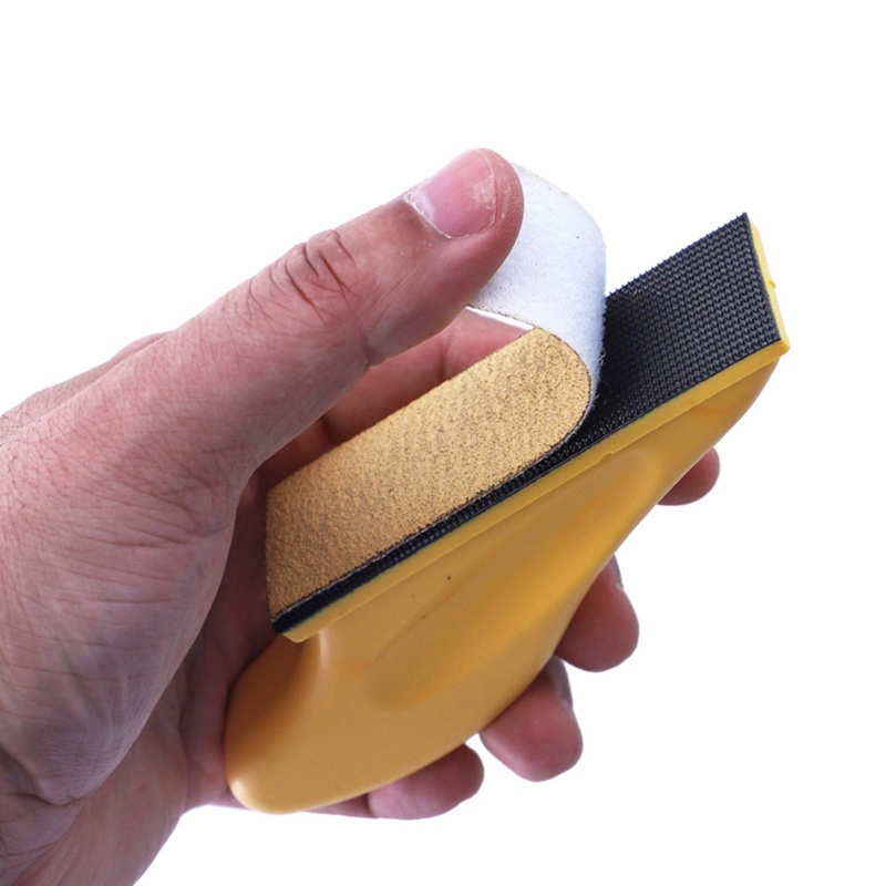 Shas Bộ Giấy Nhám Nhám Cầm Tay Nhỏ Gọn Cho Dự Án Gỗ / Kim Loại Finis