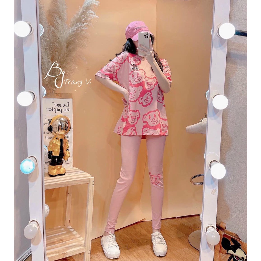 ĐỒ BỘ GẤU DÀI THUN COTTON HÀNG LOẠI 1 (CHẤT XỊN XÒ)
