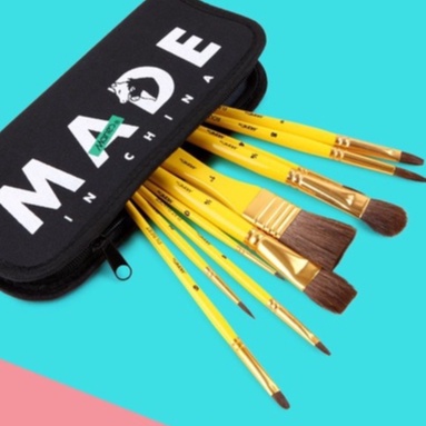 Bộ cọ MARIE'S kèm bóp đựng THEATTSHOP