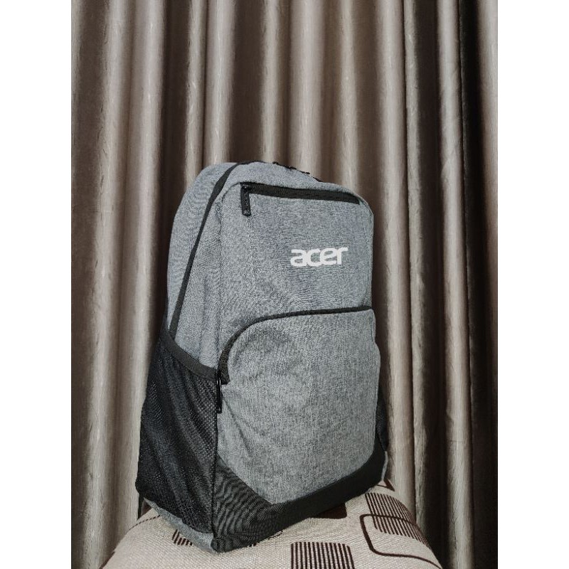 Balo laptop Hp Acer Asus Lenovo to vải dầy nhiều ngăn tiện dụng