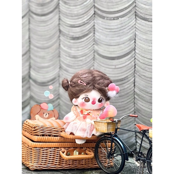 Outfit 20cm Chi Chi Đào Đào Set 5 Món