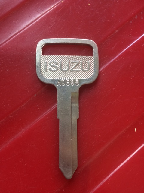 Phôi chìa khoá ISUZU combo 2 phôi ( RẢNH TRÁI )