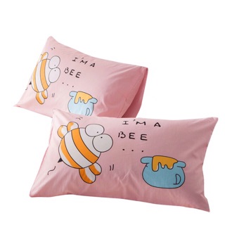 Set 2 vỏ gối cotton lụa cao cấp