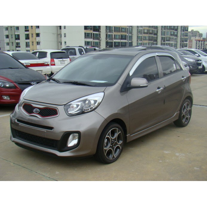 Vè mưa Kia Morning 2012 - 2020 mạ crom hàn quốc cao cấp