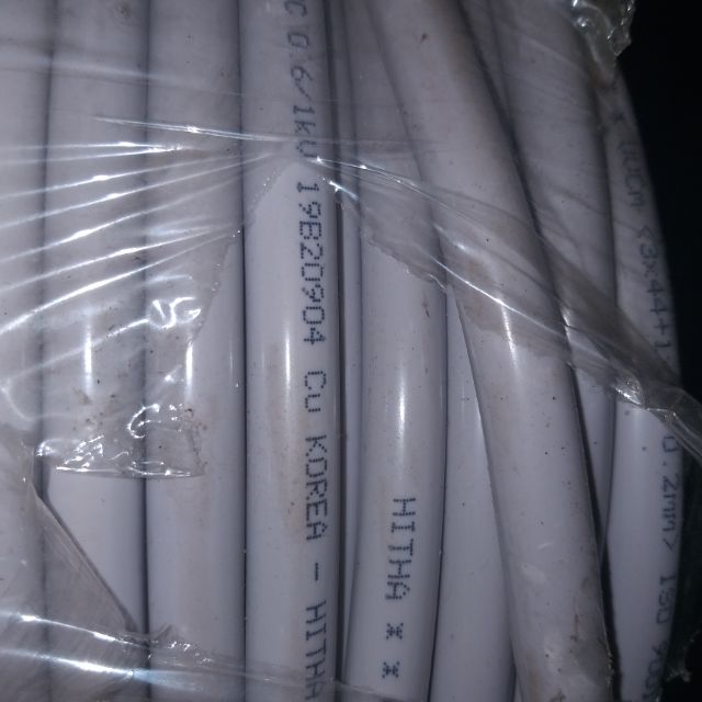 Dây điện HITHA Korea 4x2.5 lõi đồng