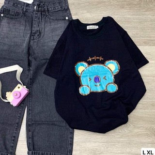 Áo thun tay lỡ nam nữ form rộng Unisex, áo thun tay lỡ AT45