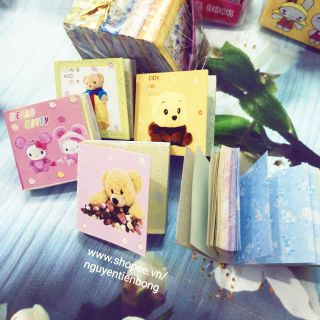 Giấy gấp hạc 500 giấy 40mm x 40mm