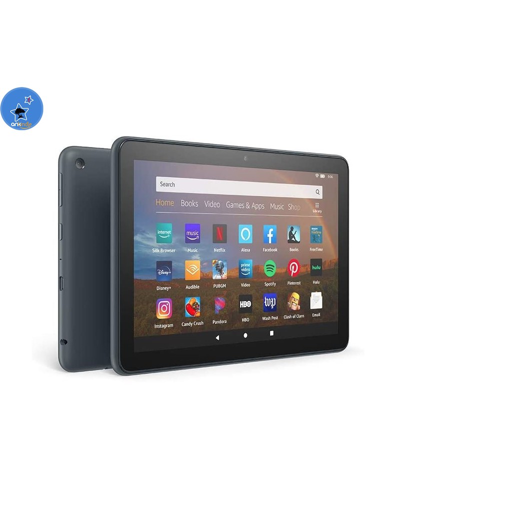 MÁY TÍNH BẢNG KINDLE FIRE HD 8 PLUS - 2020 10th - HD display, 32 GB | BigBuy360 - bigbuy360.vn