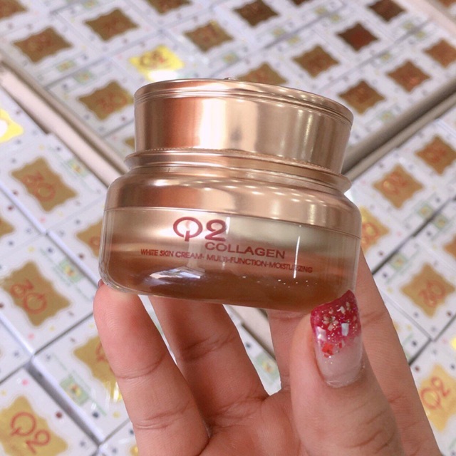 Kem Q2 vàng mẫu mới 2019