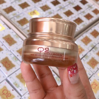 Kem Q2 vàng mẫu mới 2019