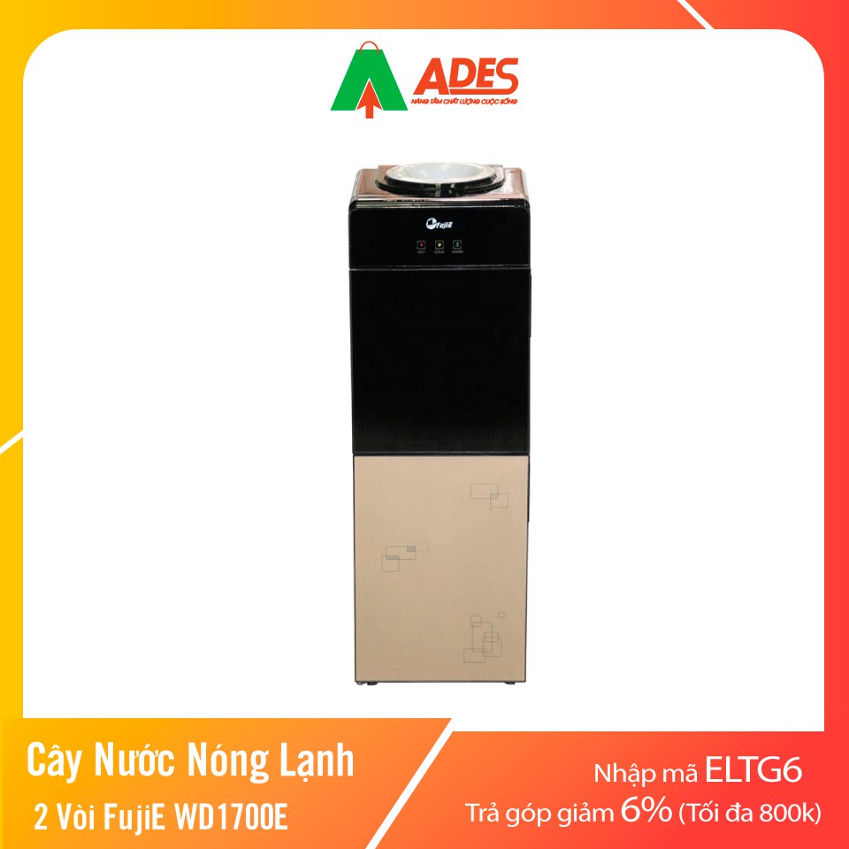 Cây Nước Nóng Lạnh Cao Cấp 2 Vòi FujiE WD1700E