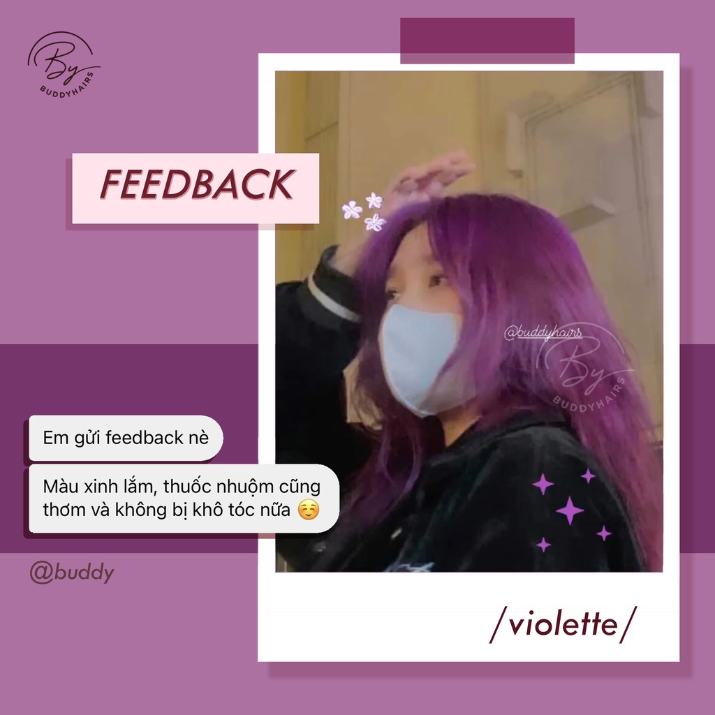Thuốc nhuộm tóc VIOLETTE
