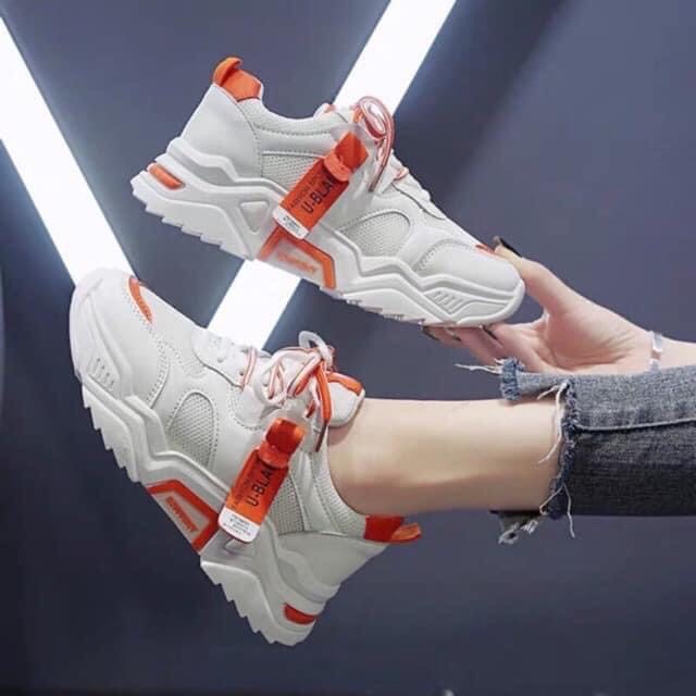 sale lổ giày thể thao nữ blai cam