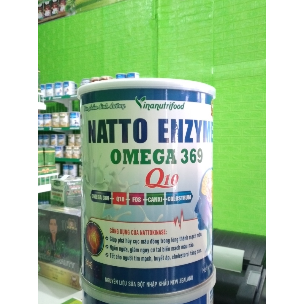 SỮA NATTO ENZYME OMEGA 369