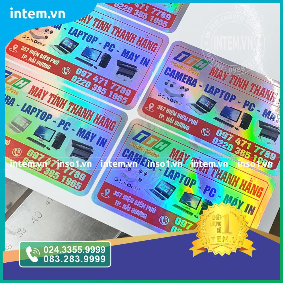 IN TEM DÁN QUẢNG CÁO MÁY TÍNH