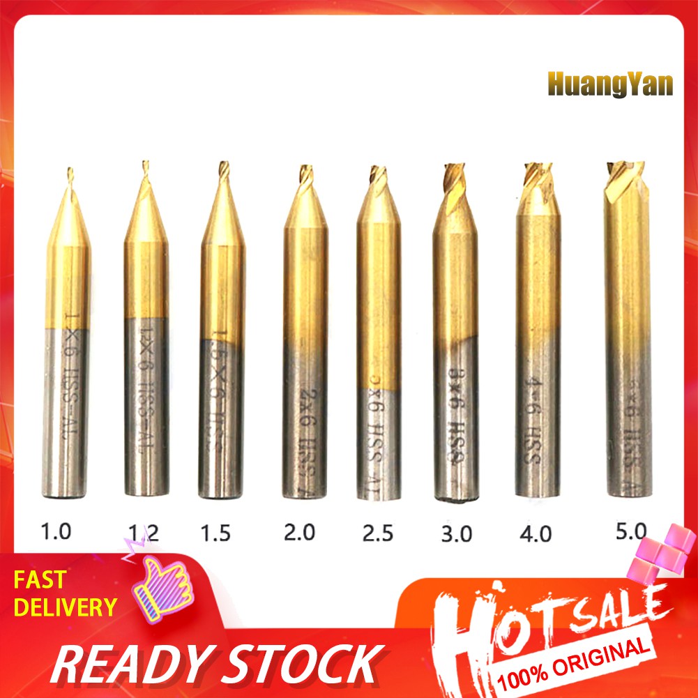 Mũi Khoan Xoắn Hss 1.0-5.0mm
