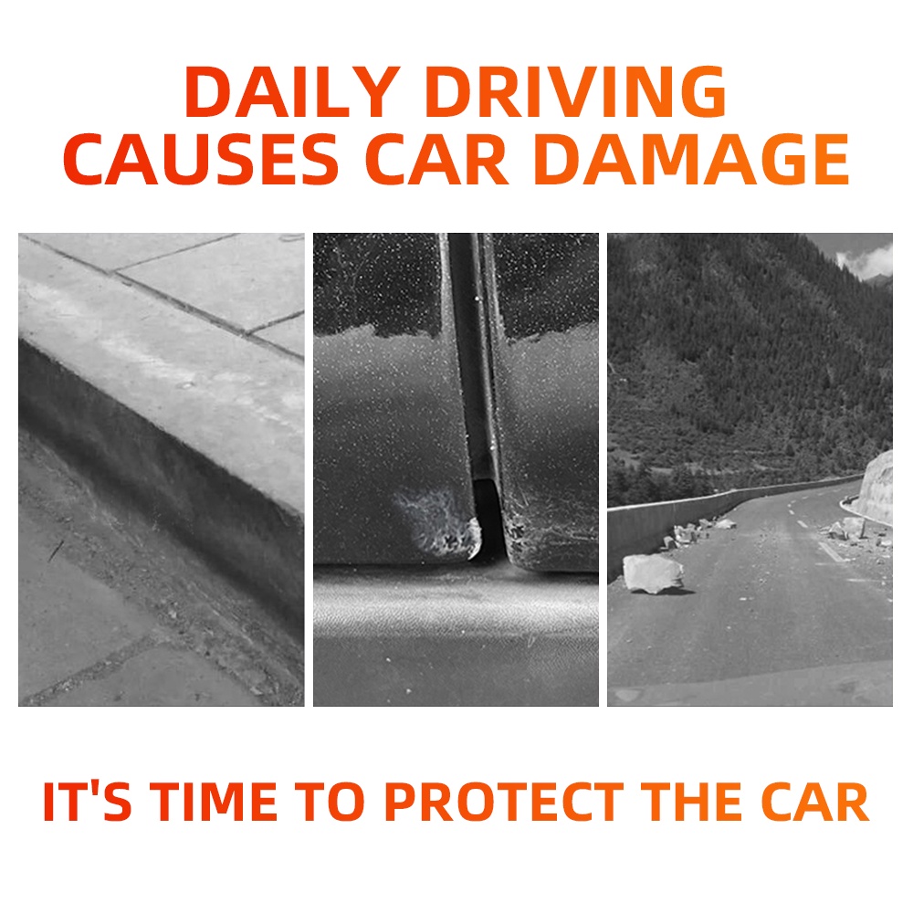 Bộ 2 / 4 Miếng Dán Silicon Bảo Vệ Góc Cửa Xe Hơi Toyota GR Gazoo Racing GR Sport VIos Yaris Corolla Cross Wish Revo CHR Avanza Fortuner Rush Wigo Innova