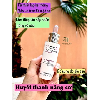 Huyết thanh nâng cơ ox2 antiaging filler serum
