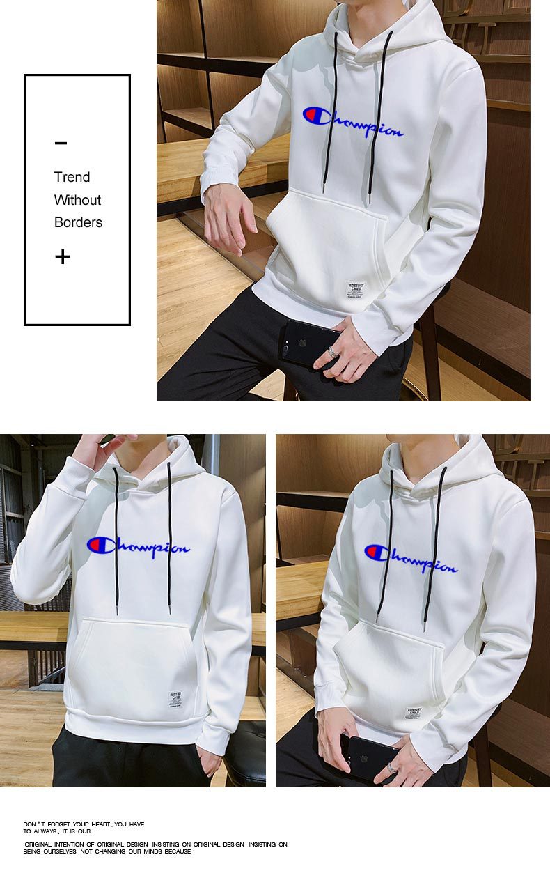 Áo Hoodie Champion Thời Trang Năng Động Cho Nam