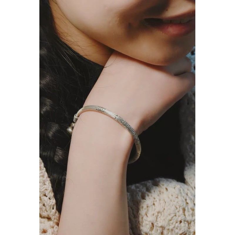 Vòng Bạc S925 được chế tác thủ công ChiangMai - Thailand