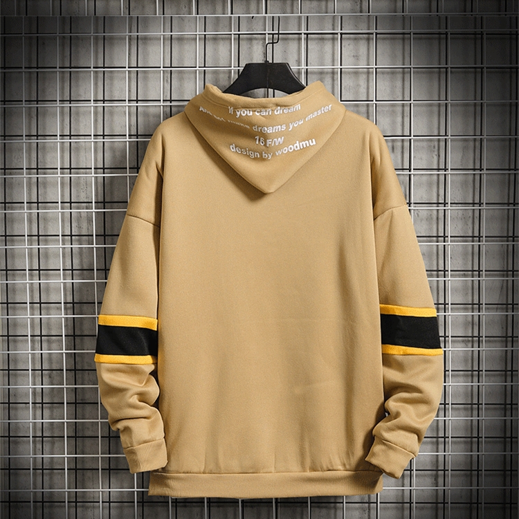 Áo Hoodie Phong Cách Hip Hop Đường Phố Nhật Bản Cho Nam Có Size 4XL | BigBuy360 - bigbuy360.vn