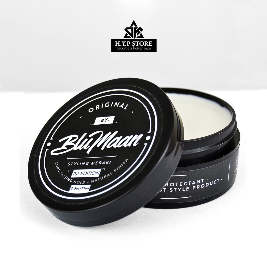 Sáp Vuốt Tóc Blumaan Original Meraki - Sáp Vuốt Tóc Nam Cao Cấp